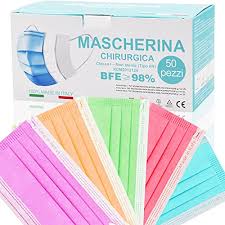 Vendita online mascherine colorate made in italy by iris solutions. Mascherine Colorate Grandi Sconti Dove Comprare Mascherine Online