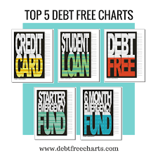 get your free printable charts at debt free charts debt