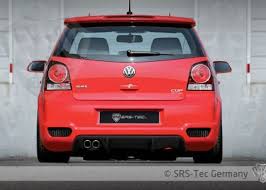 Polo is a horseback mounted team sport. Heckdiffusor Cup Vw Polo 9n3 Srs Tec