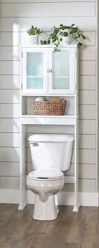 Remodel bathroom ideas small spaces bathroom designs small space tiny bathroom ideas interior design ideas for. Better Homes Gardens Harborough Over The Toilet Bathroom Space Saver With Three Fixed Shelves White Walmart Com In 2021 Bathroom Space Saver Toilet Room Decor Bathroom Space