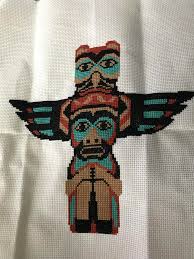 Check spelling or type a new query. Fo First Finish In A While Alaska Totem By Sitka Stitches Crossstitch