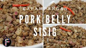Homemade Pork Belly Sisig L Kapampangan Fiaree 16 Sisig Pork Belly Sisig Recipe