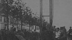 Google a été condamné à une amende de 220 millions d'euros pour avoir favorisé ses ce dernier s'était ensuite retiré de la procédure. Il Y A 121 Ans Jour Pour Jour Pierre Merger Etait Guillotine Place Du Marche Aux Chevaux La Voix Du Nord