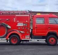 1992 Isuzu ELF Fire Truck