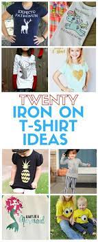 20 T Shirt Ideas Using Heat Transfer Vinyl The Crafty Blog Stalker Vinyl Shirts Diy Shirt Vinyl Shirt Ideas