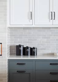 I have attached photos of the actu. Light Gray Upper Cabinets Dark Gray Lower Cabinets Design Ideas