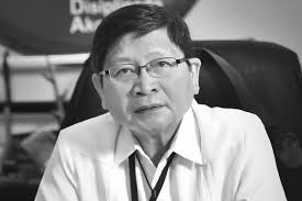 MMDA Chairman Danilo Lim has passed away