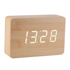 You can return the item for any reason in new and unused condition: Buy Gingko Brick Click Clock Beech White Led Amara