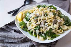 Maybe you would like to learn more about one of these? Oyster Mushroom And Spinach Orecchiette With Garlic And Lemon Mushroom Council