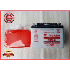 I have high hopes it will last a long time with regular use! Yuasa Yb4l B Battery Original Motor Honda Suzuki Shopee Malaysia