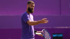 Maybe you would like to learn more about one of these? Wimbledon Benoit Paire Sorgt Mit Lustlosem Spiel Fur Eklat Du Verschwendest Unsere Zeit Eurosport