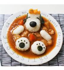 Ces Plats Trop Mignons Qui S Inspirent De Dessin Anime Design Culinaire Art Alimentaire Sauce Pour Riz