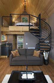 I absolutely love loft rooms even if they aren't as practical as rooms that are enclosed. Loft Bedroom Design A Little Loft In Bedroom Loft Design Plans Konteyner Ev Mini Ev Planlari Ev Plani