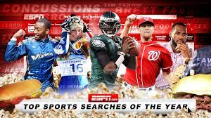 Please log out on another device to be able to watch here. Espn Com S Top Sports Searches Of 2010 Espn