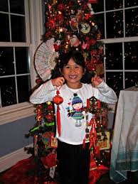 Musings From Kim K Chinese Christmas Christmas Decorations For The Home Chinese New Year