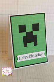Pin the arrow on the enderdragon. Minecraft Card I Made Which Was Inspired By Other Cards I Seen On Pinterest Kids Minecr Birthday Cards For Son Birthday Cards For Boys Minecraft Birthday Card