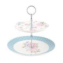 Candy Rose Collection Two Tier Cake Stand Candy Roses Tiered Cake Stand Two Tier Cake