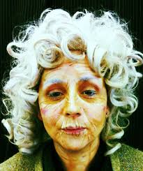 Theatrical Makeup Nicola Andriola Theatrical Makeup Old Age Makeup Stage Makeup