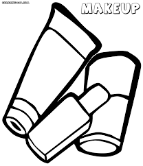 Jpg source click the download button to see the full image of make up coloring pages free, and download it for a computer. Makeup Printable Coloring Pages For Girls Novocom Top