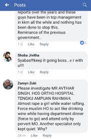 Ahmad shah orthopaedic specialist iv. Sexual Predator In Hospital