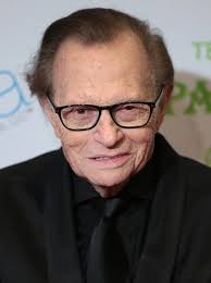 Her voice is also diffrent in the netflix version. Larry King Wikipedia