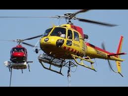 The b3 variant is a higher performance model powered by an arriel 2b engine equipped with a single channel decu (digital engine control unit). As350 B3 Ecureuil Firefighting Helicopters In Action Youtube
