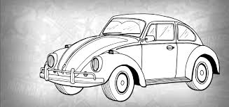 Not all drawing projects have to be about flowers or landscapes or people. How To Draw Bumblebee Vehicle Mode Vw Beetle Drawing Tutorial Draw It Too