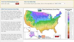 Usda Zone Map