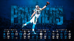 Nfl da a conocer calendario de juegos de temporada regular : Schedule Wallpaper For The Carolina Panthers Regular Season 2018 Central European Time Made By Tobler Gergo Tgersdiy Equipos Nfl Nfl Equipo