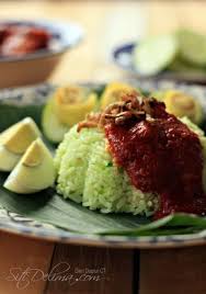 Nasi lemak goreng chef fauzey the nasi lemak show. Resepi Nasi Lemak Hijau Pandan Resepikek Camored Com