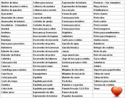 Confira os artigos de cozinha essenciais para sua lista. Lista De Cha De Casa Nova As 30 Ideias Mais Completas Para Imprimir