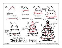 3509 x 2550 jpeg 472 кб. How To Draw A Christmas Tree Art For Kids Hub Christmas Tree Drawing Art For Kids Hub Easy Christmas Drawings