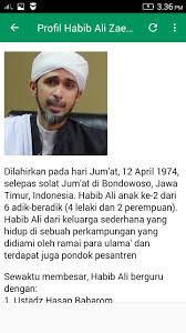 Kali ini viral video yang disampaikan oleh habib ali zainal abidin berkaitan. Ceramah Habib Ali Zaenal For Android Apk Download