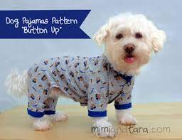 Dog Pajamas Pattern Pdf Pattern Mimi Tara