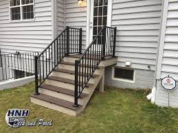 Front porch steps, if designed correctly, can make a small porch appear larger or a large porch more grand! Front Stairs Designs With Landings