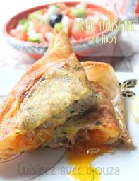 Brick Au Thon Et Harissa Recette Recettes De Cuisine Recette Brick Thon Recette Brick