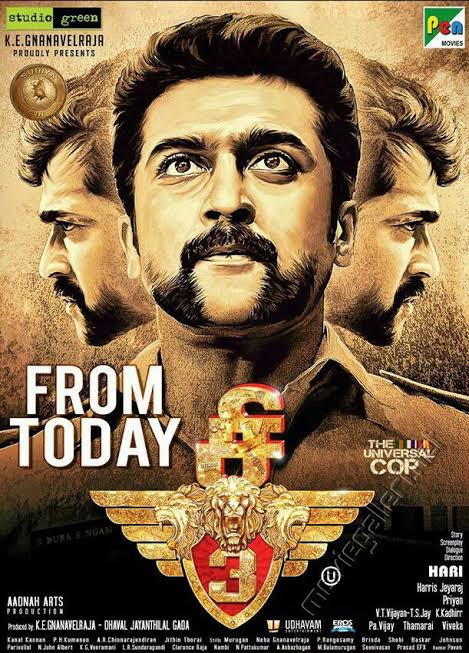 Singam 3 (2017)