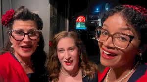 A positively lovely night