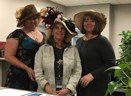 Holley dresses up for Kentucky Derby to raise funds for OC Animal Shelter