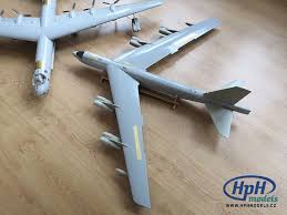 Hph Models Releases New Images Of Massive 1 48 B 52 Kit New Image B 52h Model Aircraft