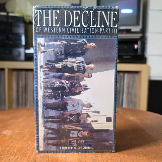 the decline of western civilization part 3 on vhs? : r/VHS