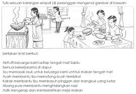 Satu warna model potret wanita gadis anak wajah sedih pria. Gambar Ibu Memasak Di Dapur Kartun