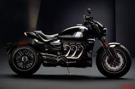 2458cc 新型3気筒 750台限定 トライアンフ新型 ロケット3 tfcが正式発表 webヤングマシン トライアンフのオートバイ トライアンフ スラクストン