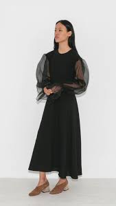 Rejina Pyo Harriet Dress In Black The Dreslyn Dresses Fashion Black