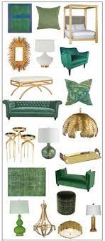 Green And Gold Rooms So Pretty For Spring Living Room Green Bedroom Green Green Rooms