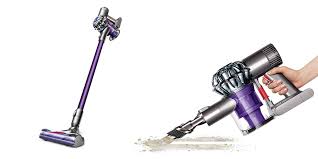 Dyson v6 trigger + cordless handheld vacuum also has a hygienic dirt bin i.e; Dyson V6 Animal Cordless Vacuum For 213 Shipped Today Only Refurb Orig 349 9to5toys