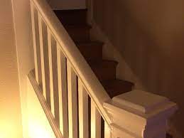 Building basement stairs floors 67 ideas for 2019. Is There A Standard For Handrails On A Stairway For A 1920s Craftsman