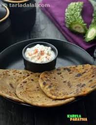 Karela Paratha Bitter Gourd Paratha Recipe Recipe Paratha Paratha Recipes Recipes