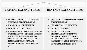 Capital And Revenue Expenditures Definition Explanation And Examples Accounting For Management Accounting And Finance Revenue Cost Of Goods Sold