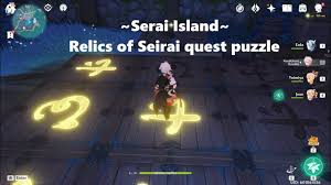Completing them will result will unlock treasure chests or even certain areas in seirai island! Relics Of Seirai Quest Puzzle Guide Seirai Island Koseki Village Youtube